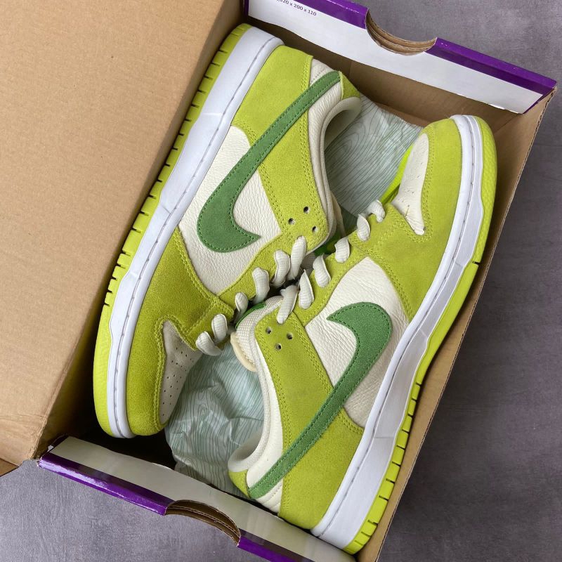 Nike Dunk Low Pro SB Fruity Pack Green Apple