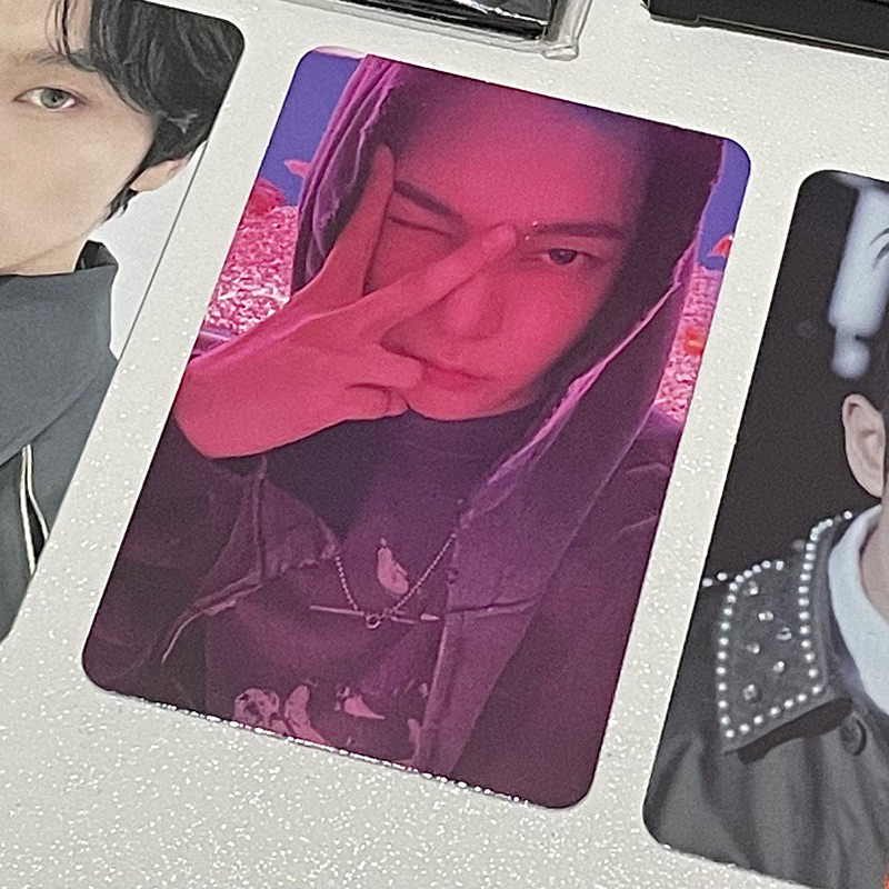 doyoung QR fact check pc only nct 127 ready stock official merch kpop