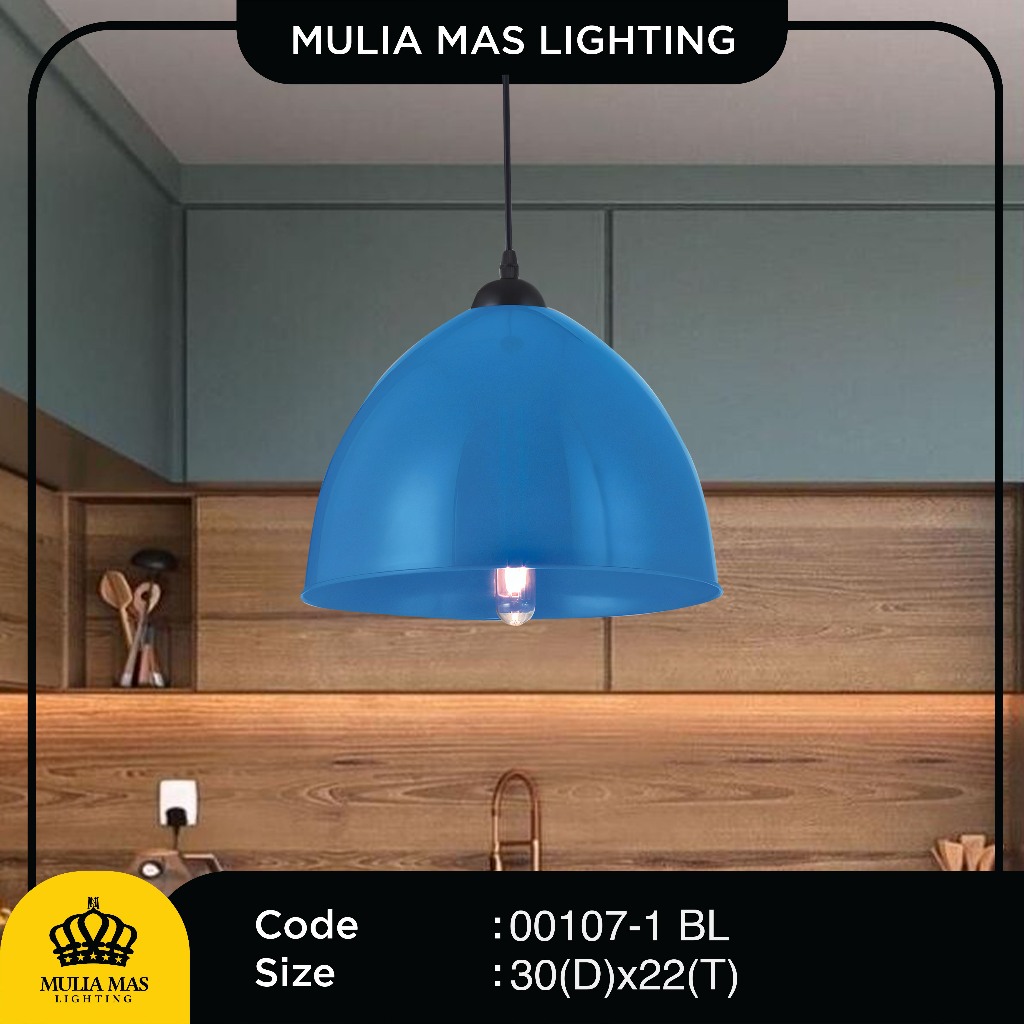 Lampu Gantung Model Cup Minimalis Hias Ruang Makan 00107