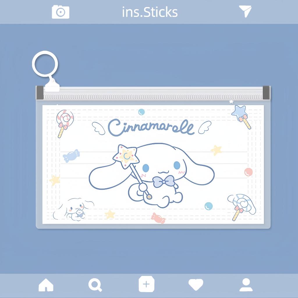 

Tas pena imut kartun makeup tas portabel segel ditarik ring tas penyimpanan