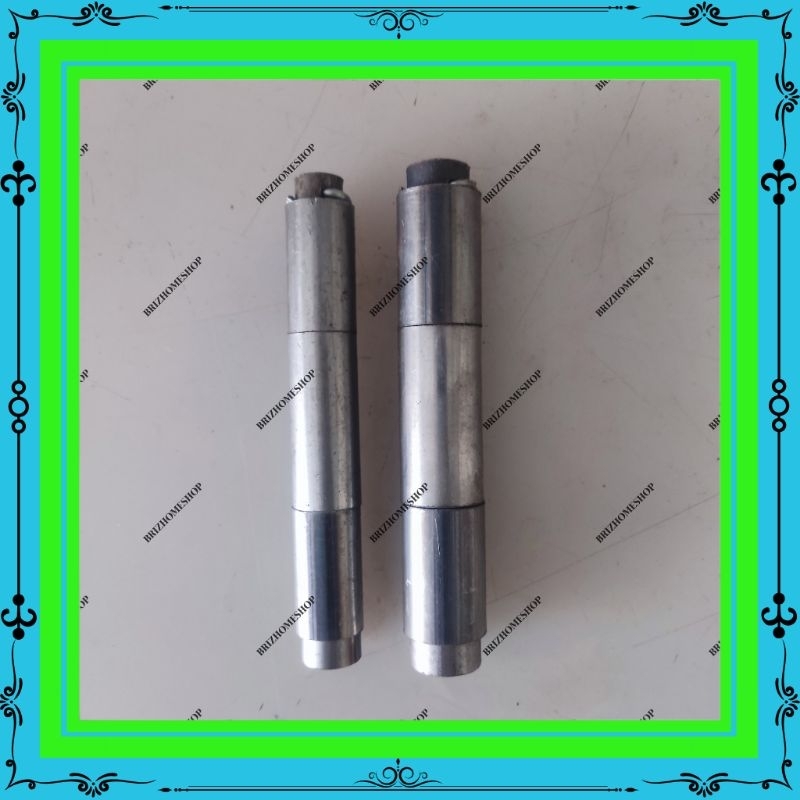 engsel bubut motif susun 3 berkualitas ukuran 5/8ince untuk pintu pagar dll, ornamen engsel bubut 3/