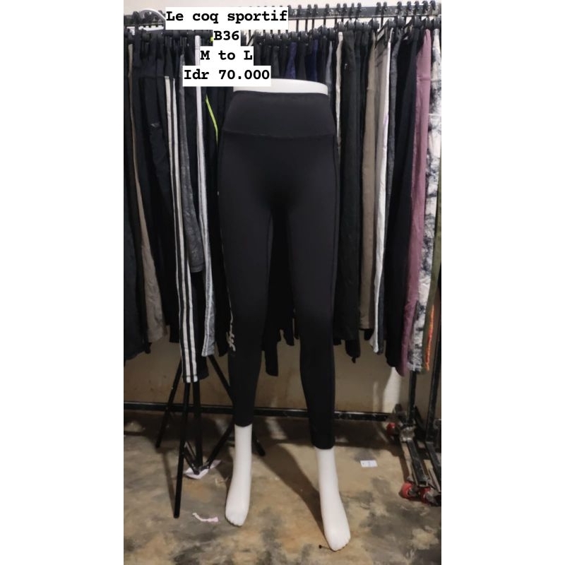 legging olahraga le coq sportif