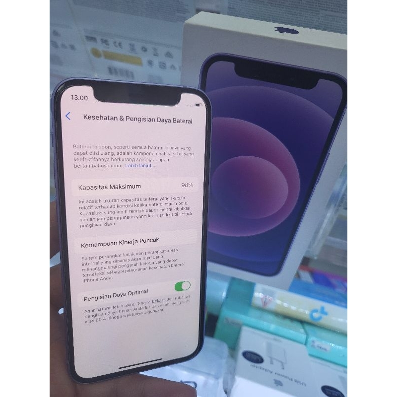 Iphone 12 mini 64GB EX ibox