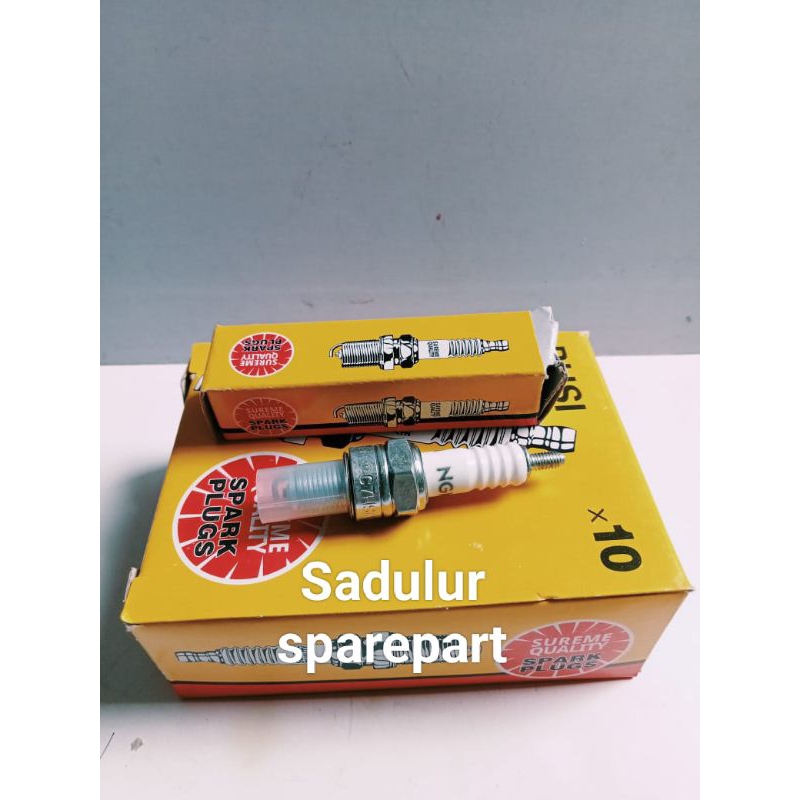 BUSI 1PCS/10PCS BUSI NGK C7HSA UNTUK MOTOR MIO,SUPRA X LAMA,SUPRA FIT LAMA,FIZ R