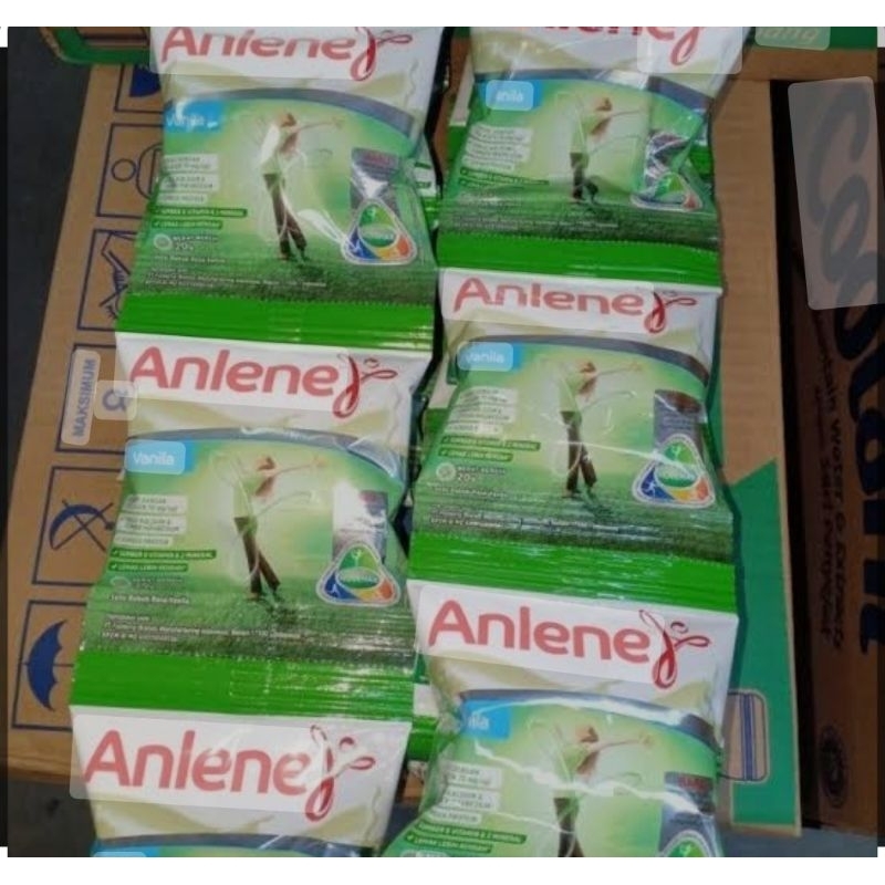 

Susu Anlene Sachet Susu Bubuk Renceng Renteng Coklat Vanila