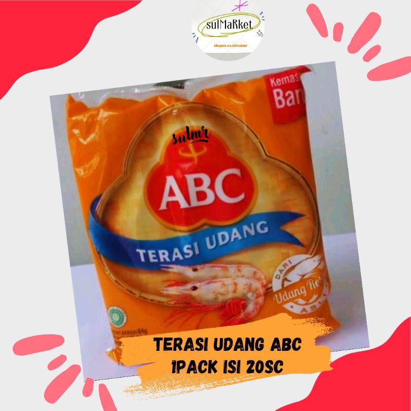 

TERASI UDANG ABC | TERASI UDANG MAMA SUKA 76g