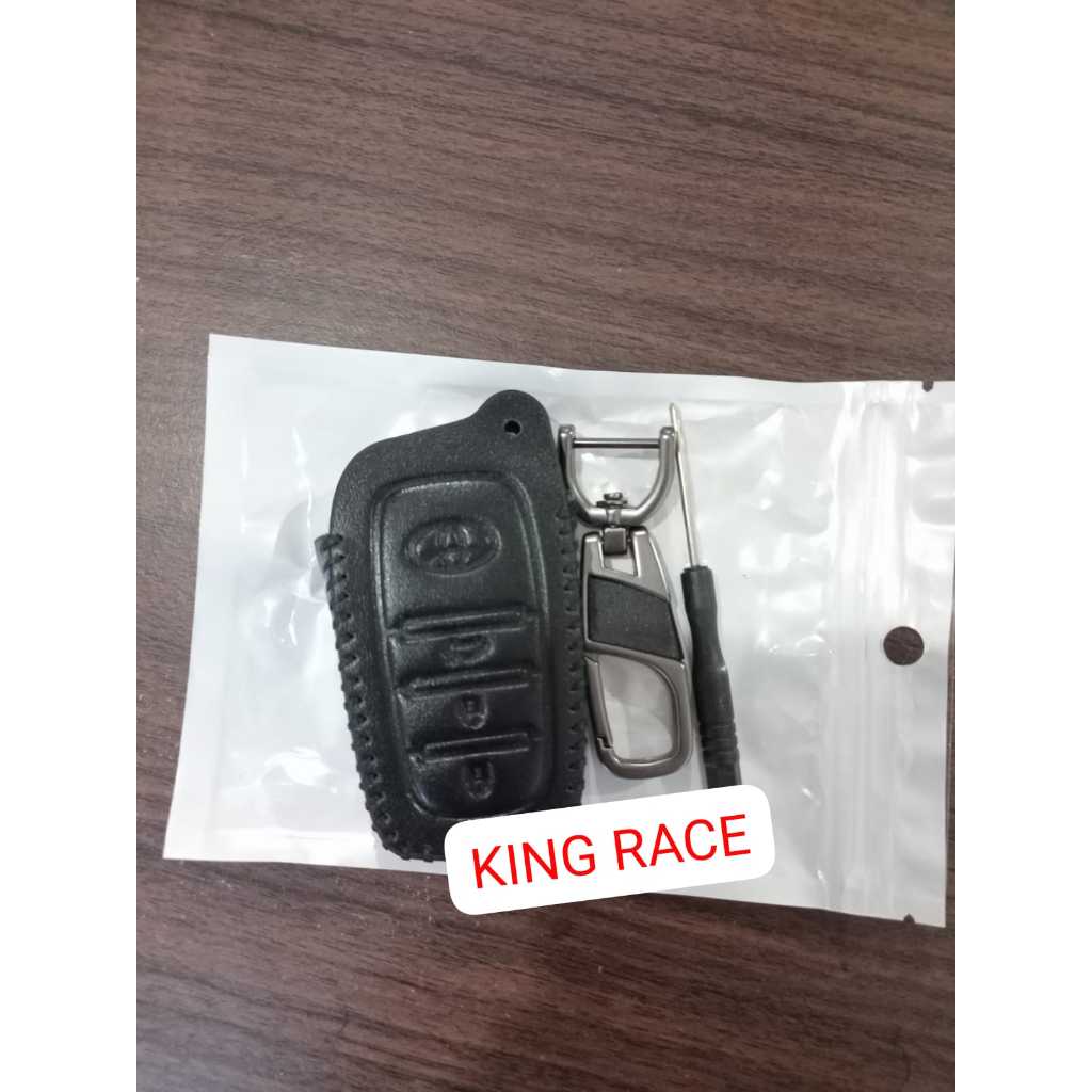 Leather Key Cover - Sarung Kunci Kulit Mobil Innova Zenix 2022 - 2023