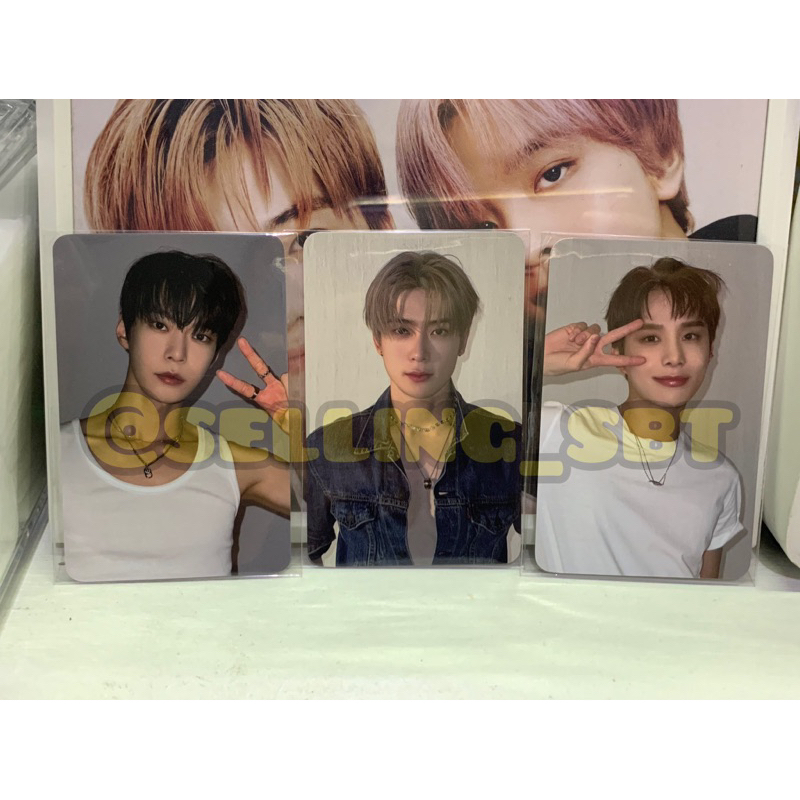 [Pair] PC Perfume Djj Everline Set Pair Jaemin Soundwave Candy photocard dojaejung perfume