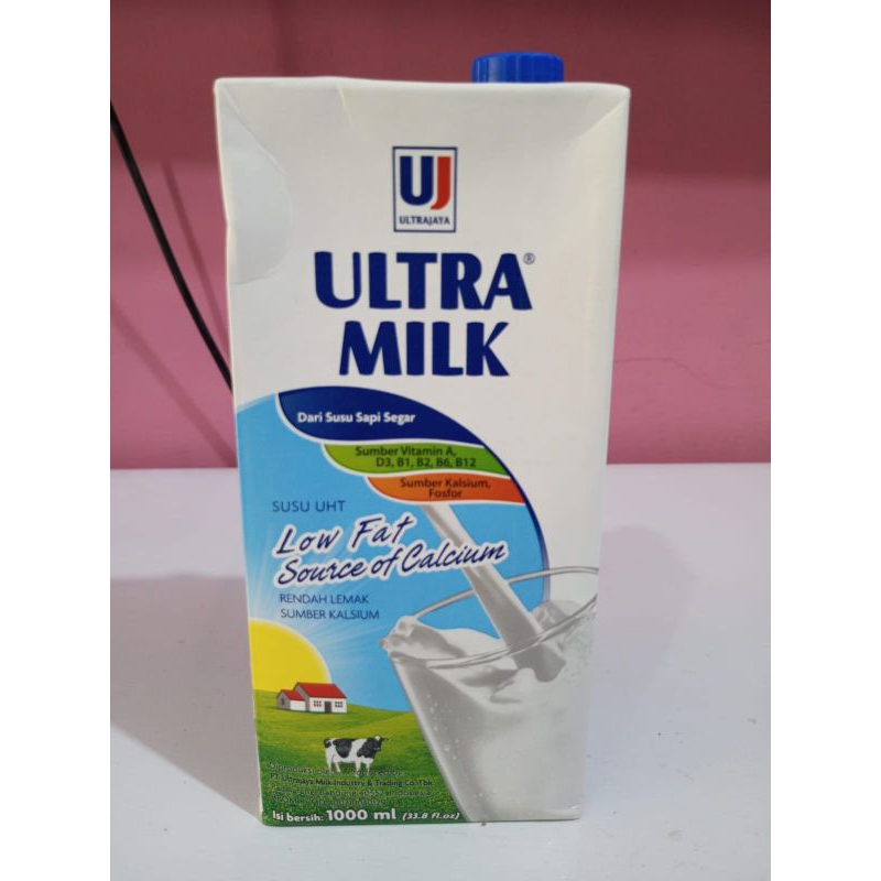 

Susu Ultra Milk Low Fat 1000 ML