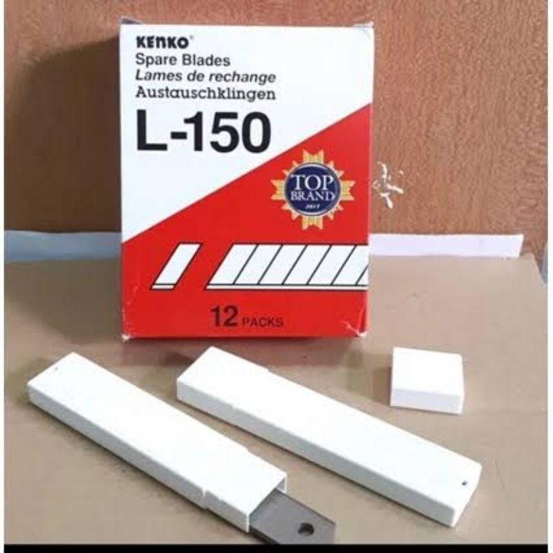 

isi cutter kenko L 150 per pack isi (12 tube)