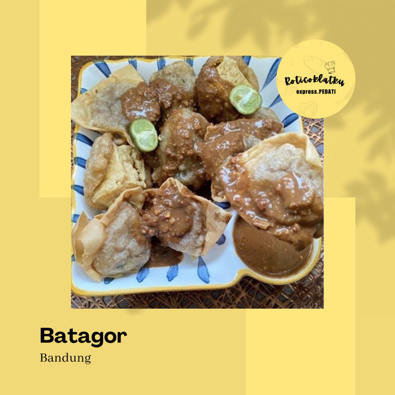 BATAGOR BANDUNG BY ROTICOKLATKU VS TASYI