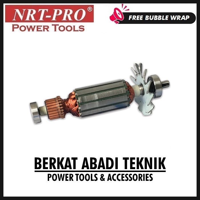 NRT-PRO N 9500 N Armature Angker Mesin Gerinda 4 Inch Gurinda Grinda Tangan Disc Grinder N9500N 9800