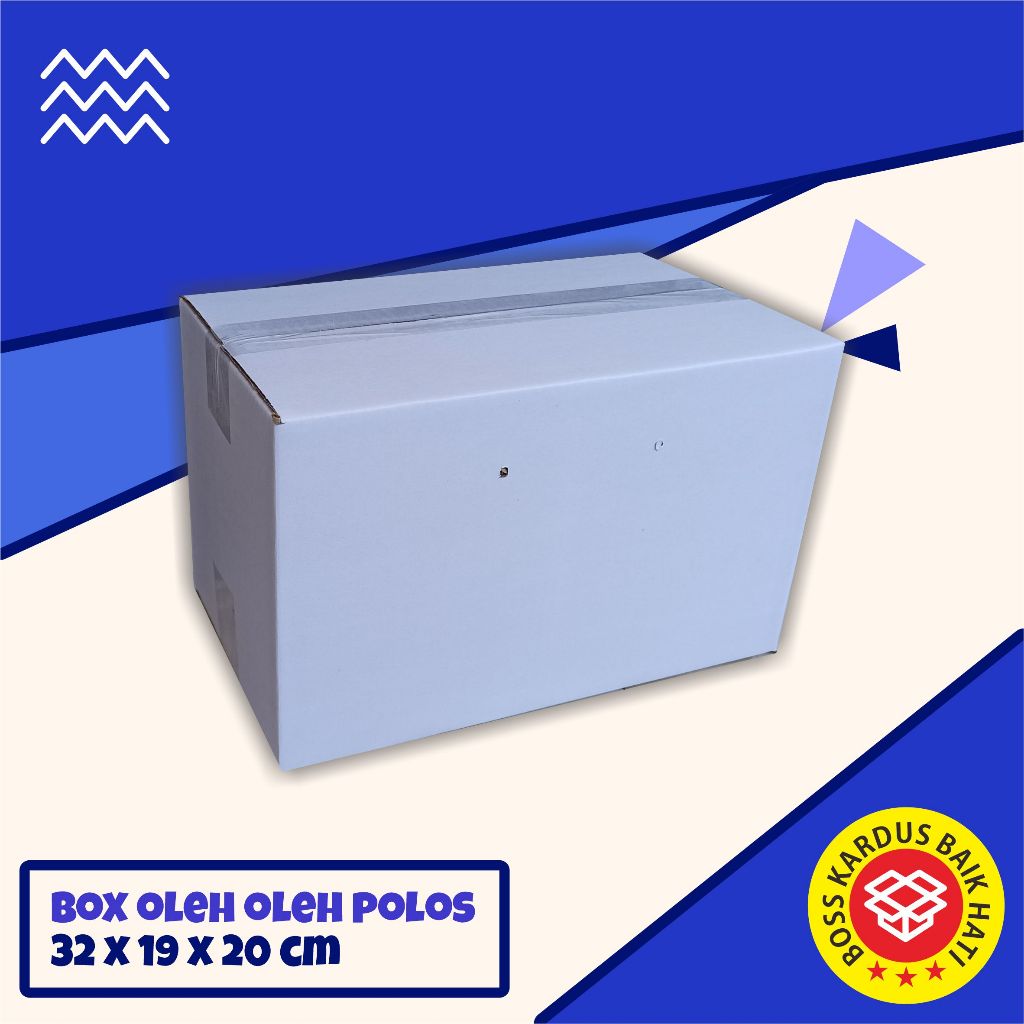 

Kardus Box Polos 30x19x20 cm BOX BINGKISAN | BOX OLEH OLEH | BOX SARI BUAH