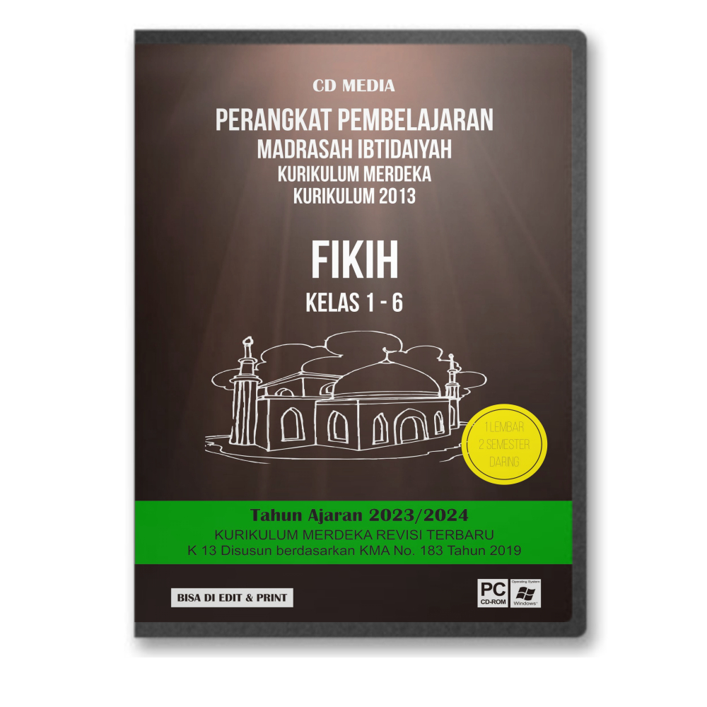 CD PERANGKAT MODUL AJAR / RPP KURIKULUM MERDEKA MI FIQIH KELAS 1, 4 DAN KELAS 2356 K13 23/24 KMA 183