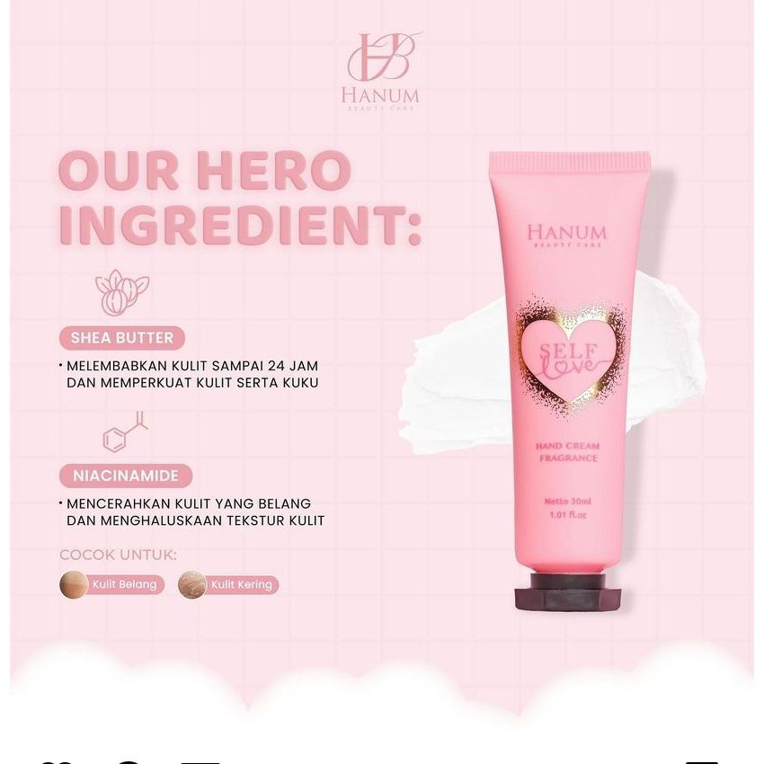 Hand Cream Hanum Beauty Care