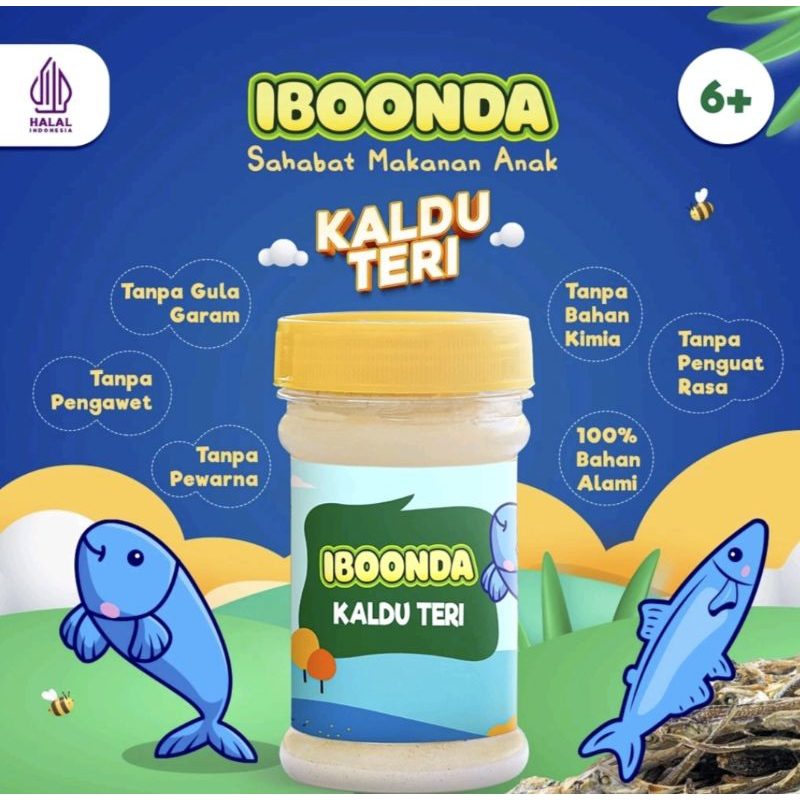 

Iboonda kaldu bubuk non MSG 75 gram