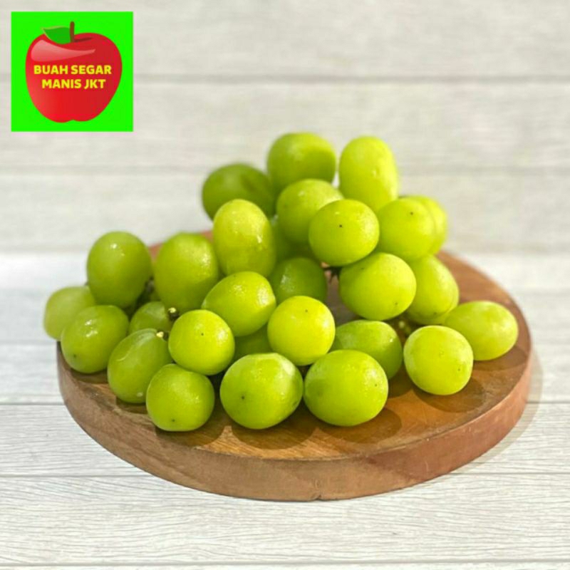 

ANGGUR HIJAU NON BIJI PREMIUM QUALITY 500 GR