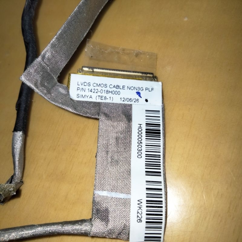 kabel fleksibel flexsibel lcd LED original Laptop Toshiba Satellite C850-A812