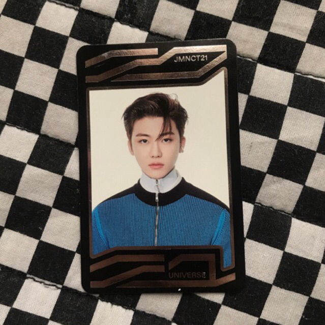 PHOTOCARD OFFICIAL JAEMIN UNIVERSE CARD