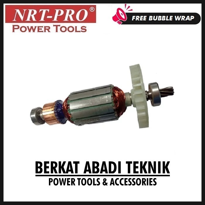 NRT-PRO MT580 MT583 ARMATURE ANGKER MESIN CIRCULAR SAW 7 INCH GERGAJI POTONG KAYU CIRCLE MT 580 583