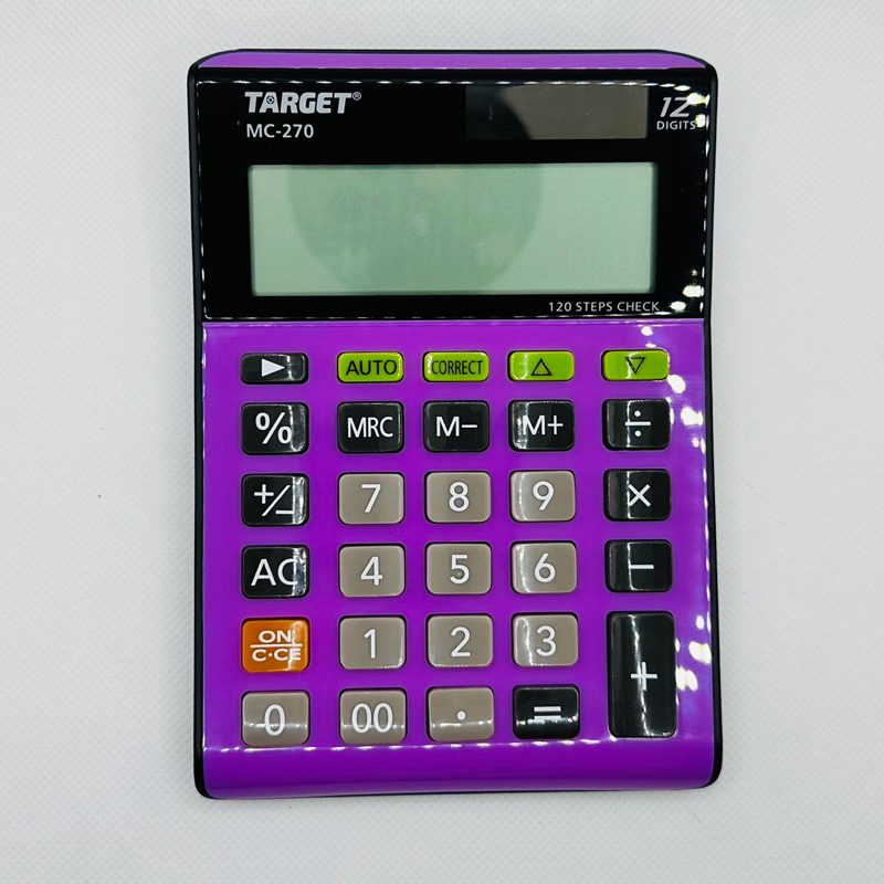 

Kalkulator Electronic Target (12 digits)