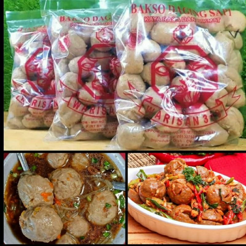 

BAKSO WARISAN 319 AB isi 50