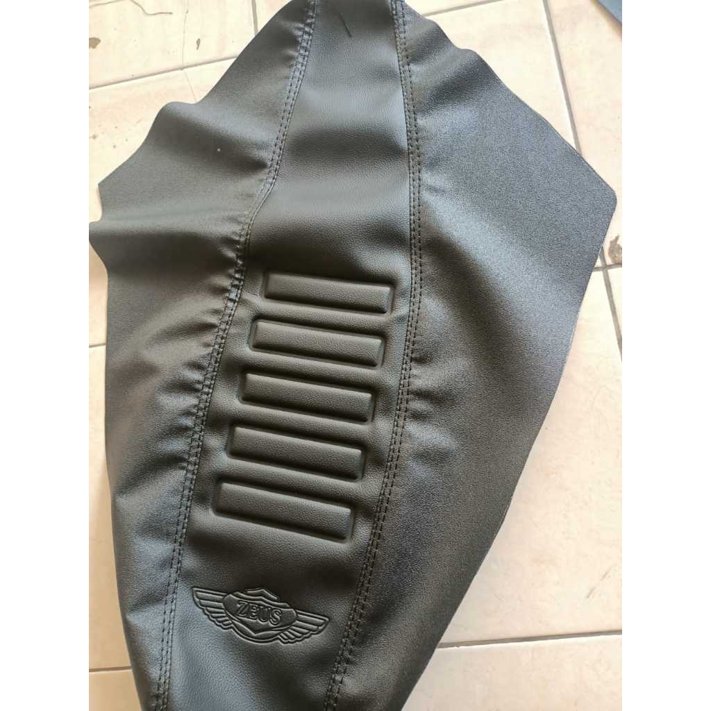cafer sarung kulit jok trail warna,seatracing,kulit jok trail ZEUS custom