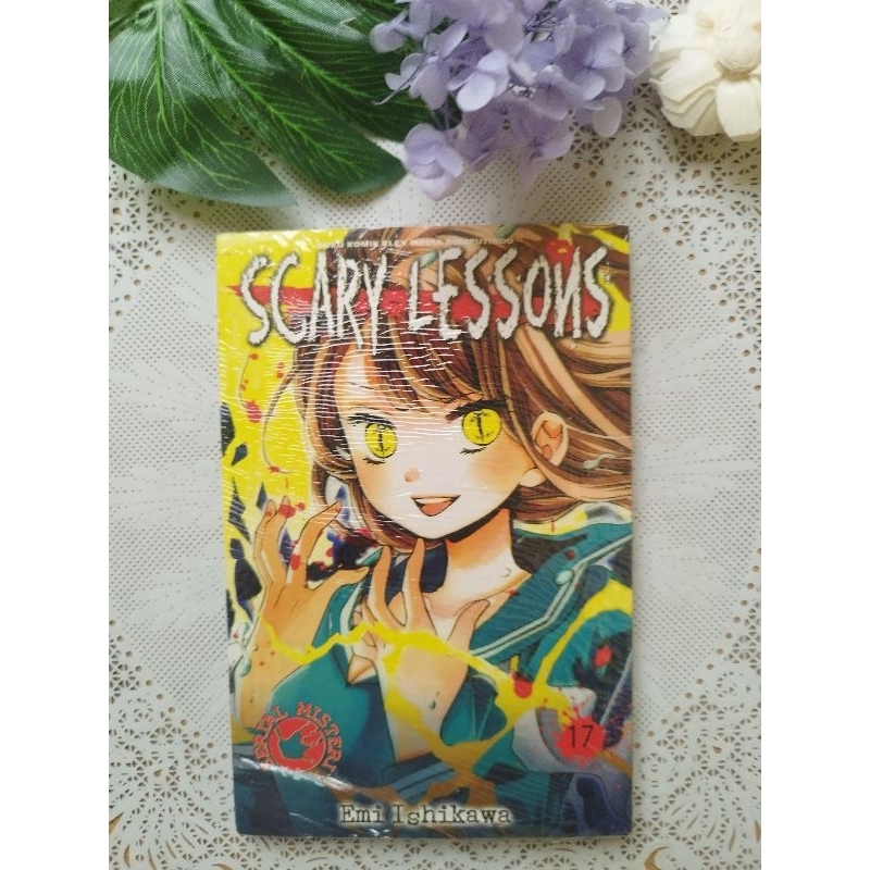 Komik Cuci gudang SCARY LESSONS