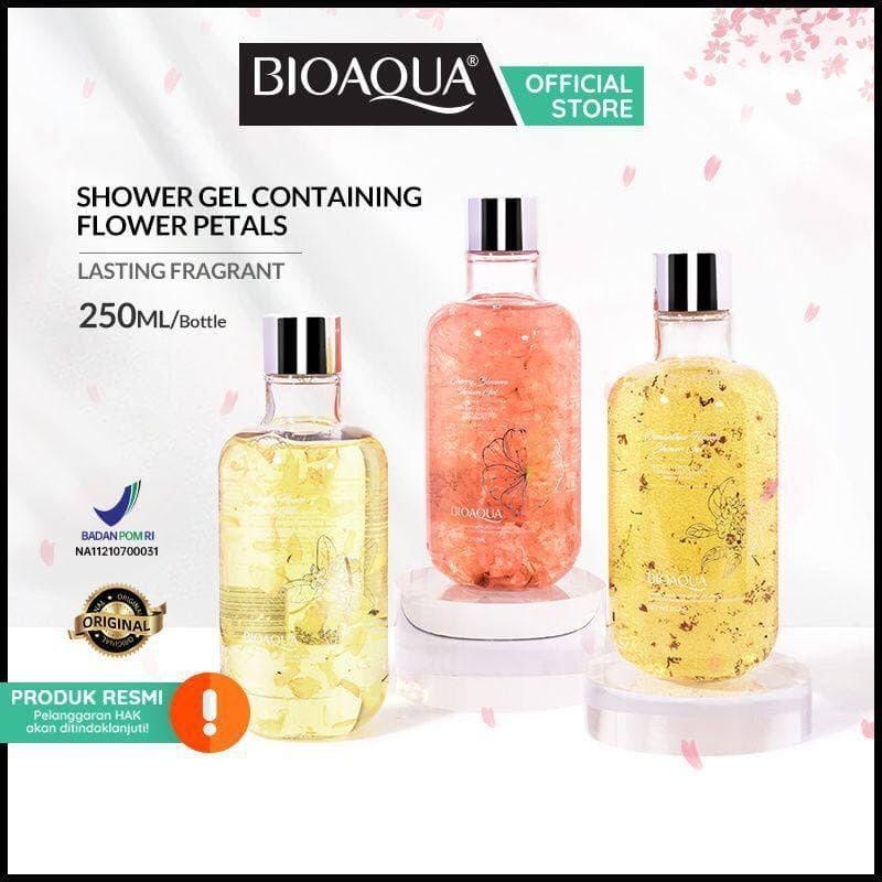 BIOAQUA Shower Gel Abstract Fresh
