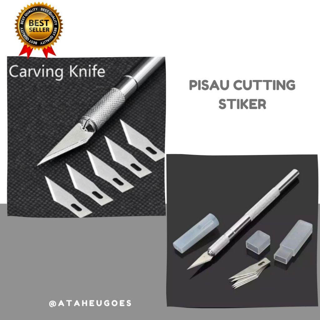 

❄️ READY STOK ❄️ Grafting Cutter Pisau Bedah Okulasi Stek Cangkok Tanaman