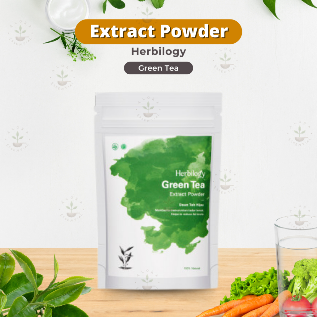 

Herbilogy Green tea Extract Powder 100g