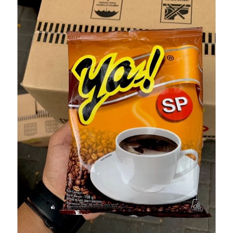 

Kopi Ya SP kemasan 158gr harga termurah