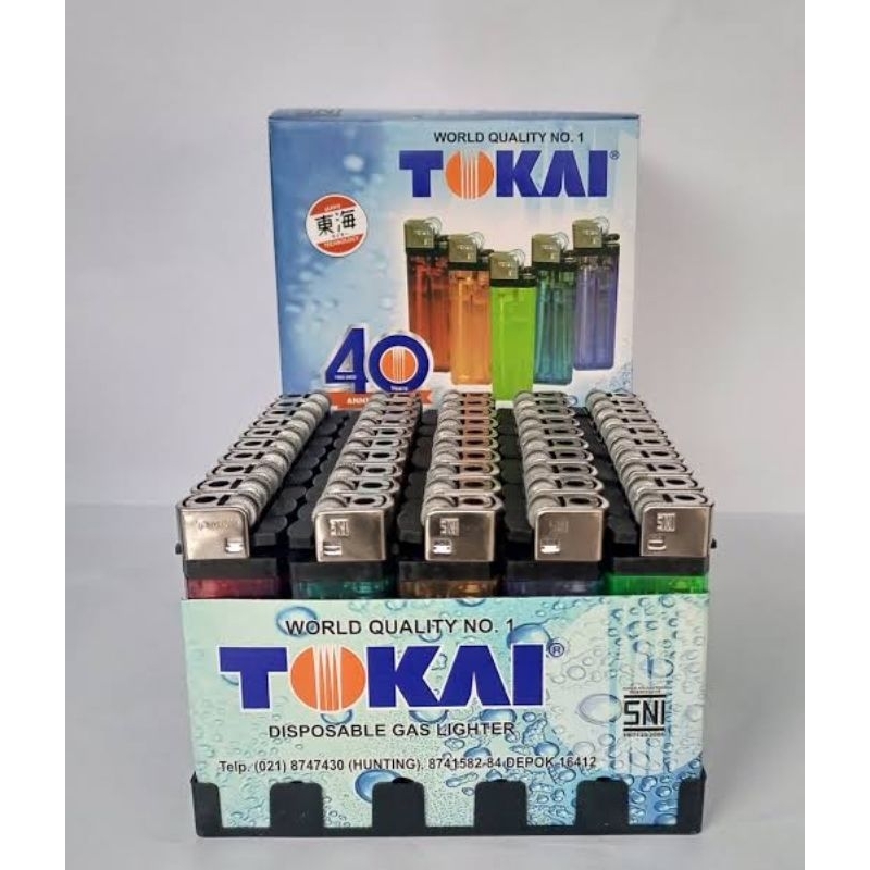 Mancis Korek api Tokai Original TERMURAH