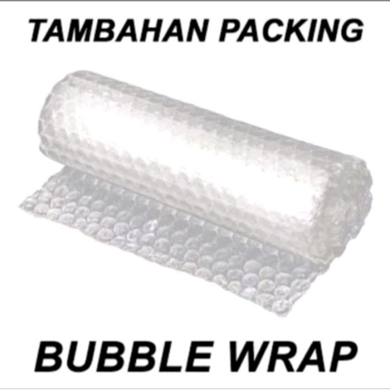 

[SW] Bubble warp Untuk tambahan packing lebih aman