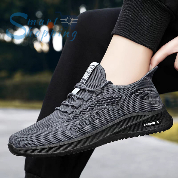 Sepatu Sneaker Pria Sport Import Casual Shoes Tali Sepatu Tali
