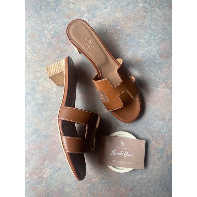 Oasis Heels Sandal Ready