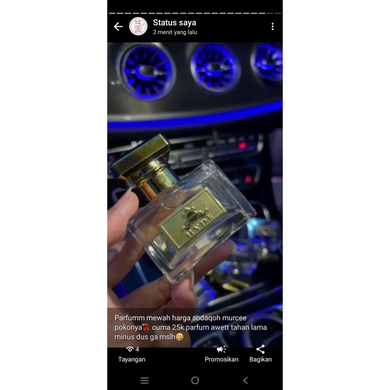 parfum hyde skincare