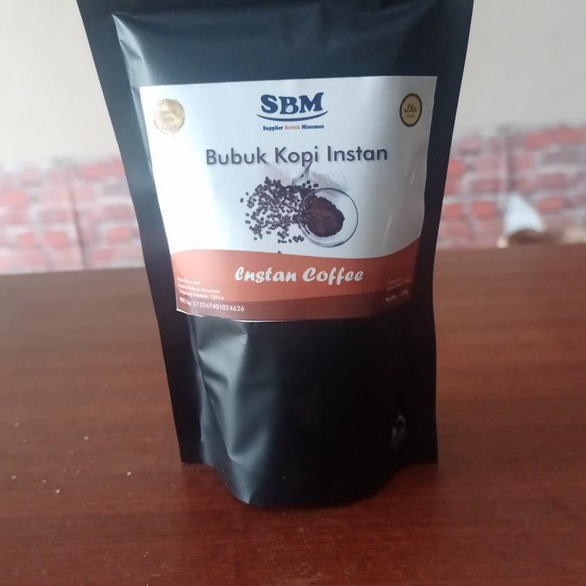 

Bubuk Kopi Instan Murni Tanpa Ampas Coffee Powder