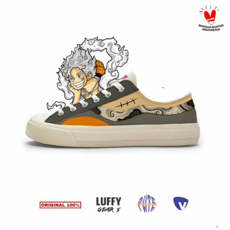 SEPATU VENTELA LUFFY GEAR 5 ONE PIECE