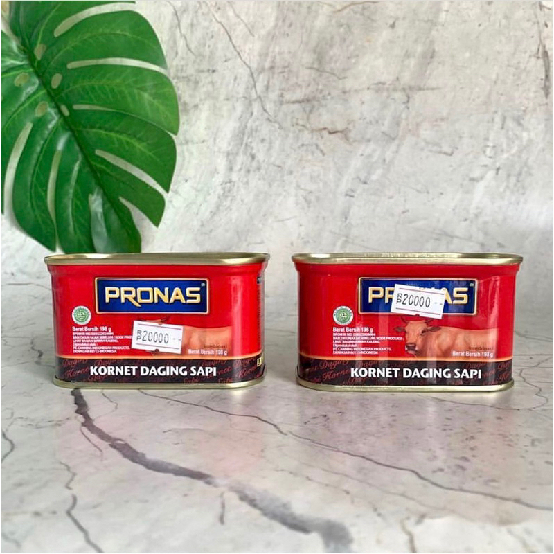 

Pronas Corned Beef 198gr