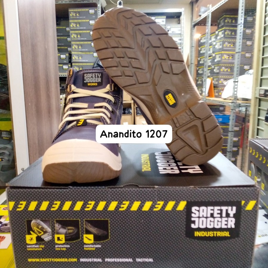 Sepatu Safety Jogger Dessert / safety jogger desert