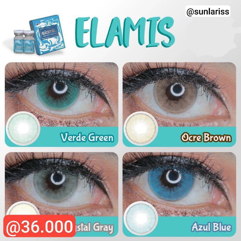 SOFTLENS ELAMIS NORMAL DIA 14.2 MM