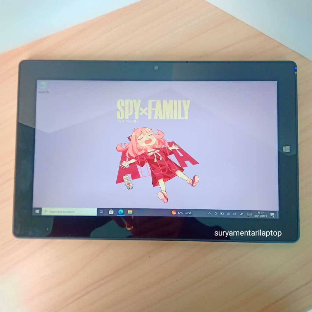 LAPTOP NEC VERSAPRO TOUCHSCREEN VS-U - TAB ONLY CORE M5 - LAYAR 11,6 inch, MURAH, MULUS, DAN BERGARA