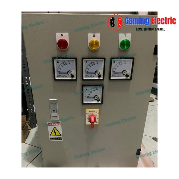 Panel distribusi 3 phase daya 23.000VA/23KVA Custom 2