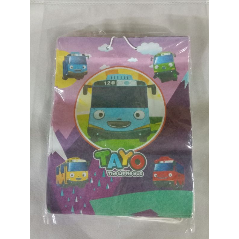 

Tas Snack / Tas Kertas Ulang Tahun/Tas Kado(20 cm x 28 cm)