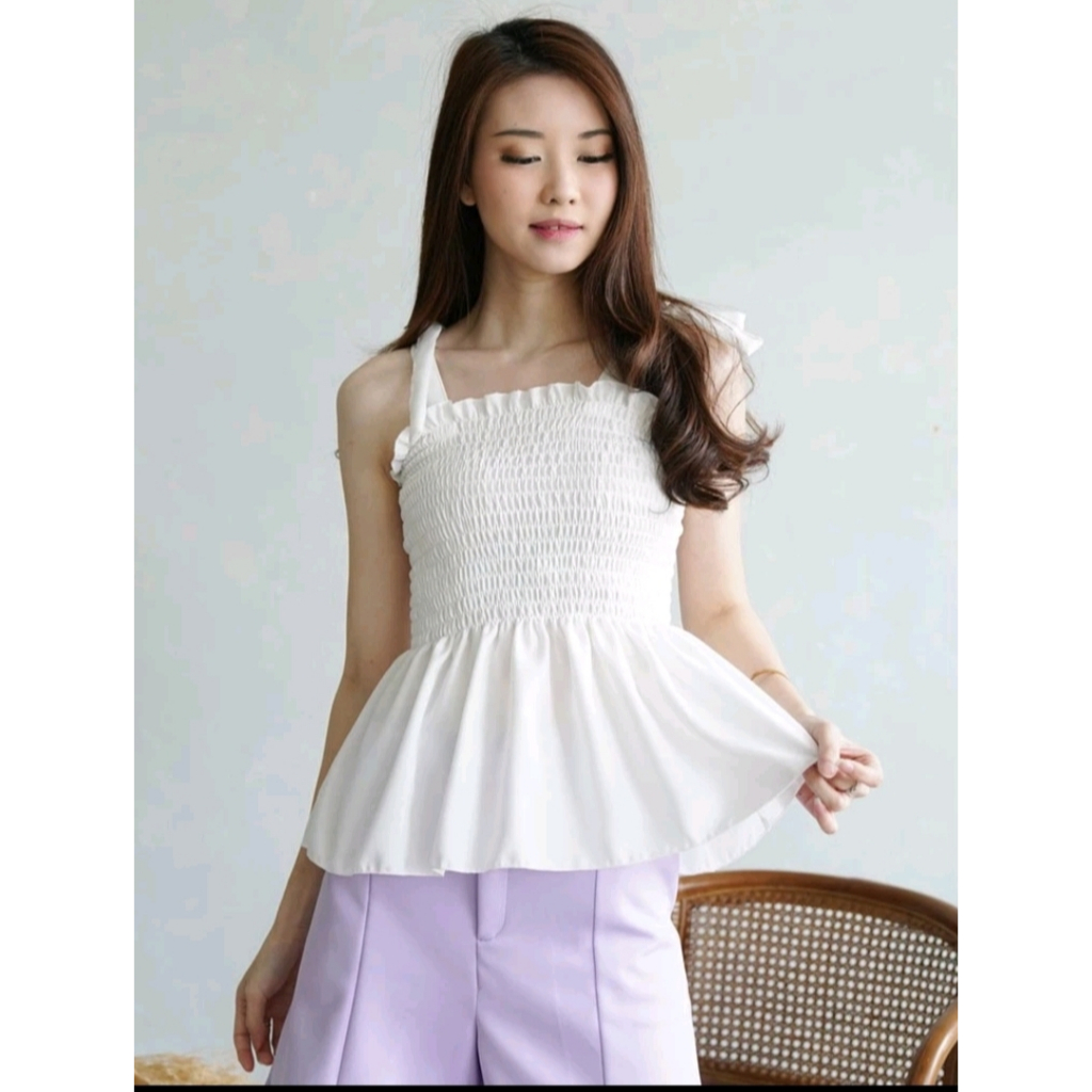 Kemben Kerut Karet Tali Korean Style