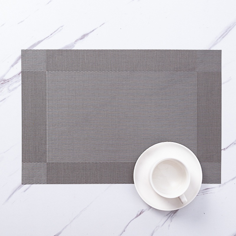 Homecart Alas Tatakan Piring Meja Makan Table Mat Tahan Panas Anti Slip Placemat Minimalis Bahan PVC