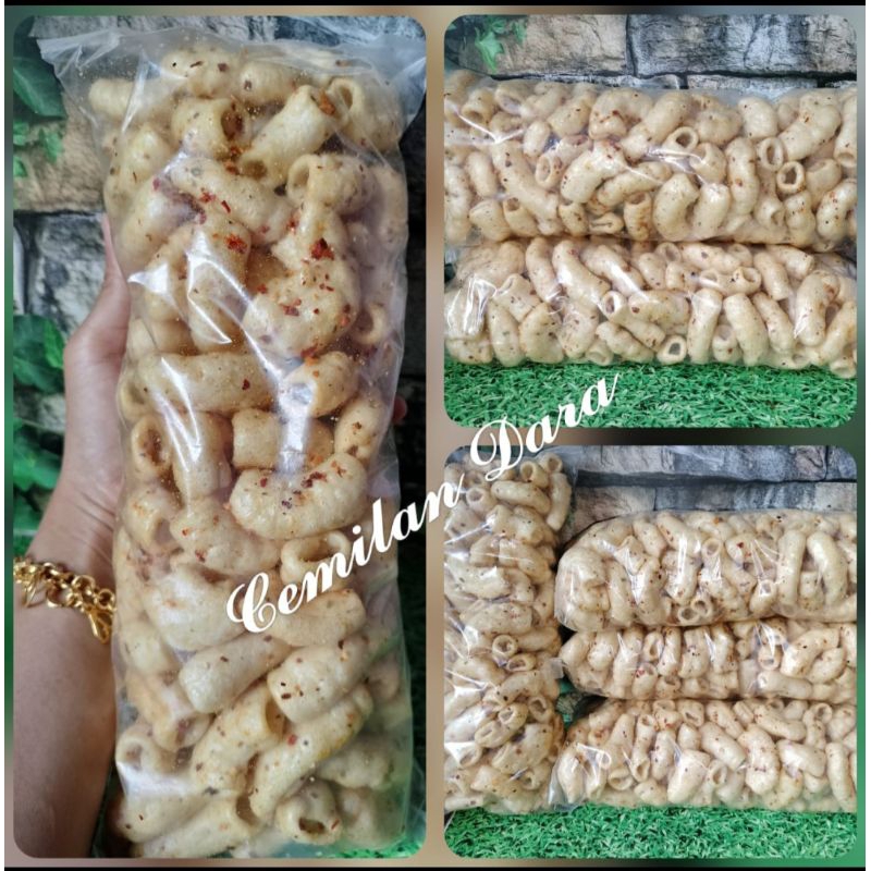 

Makaroni pedas daun jeruk