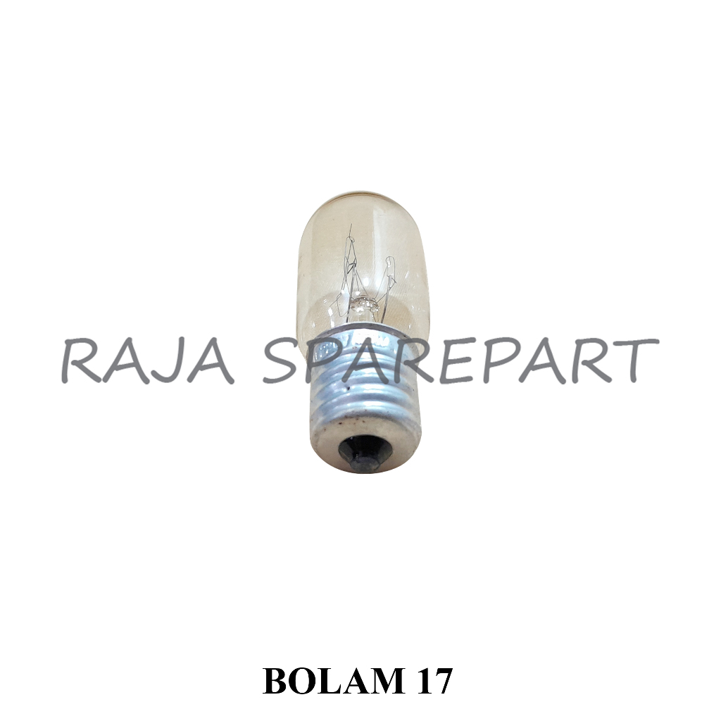 DOP BOHLAM LEMARI ES / LAMPU KULKAS / BOLAM 17 B17