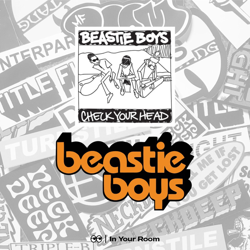 

STICKER BAND BEASTIE BOYS | BAHAN GRAFTAC